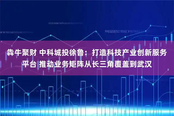 犇牛聚财 中科城投徐鲁：打造科技产业创新服务平台 推动业务矩阵从长三角覆盖到武汉