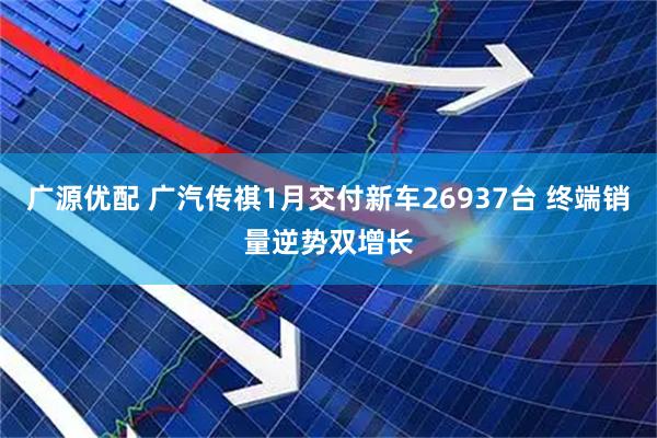广源优配 广汽传祺1月交付新车26937台 终端销量逆势双增长