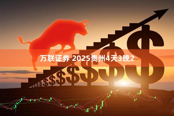 万联证券 2025贵州4天3晚2